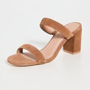 Soludos Ines Heels In Walnut
